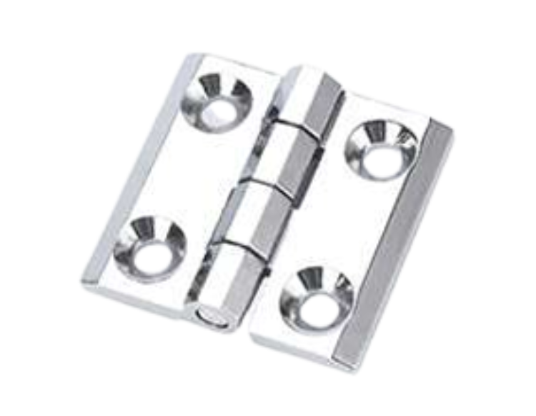Dobradiça Plana Inox com abertura de 225°