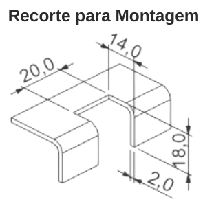 Detalhe dobradiça semi-embutida 3